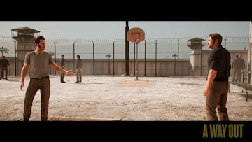 Captura de pantalla - A Way Out (PC)