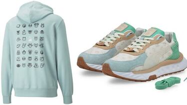 Animal Crossing: New Horizons se alía con Puma para ofrecer una llamativa línea de ropa