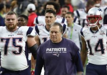 Bill Belichick y sus chicos están listos para la batalla...