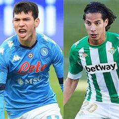 Así fue la jornada de los jugadores mexicanos en Europa