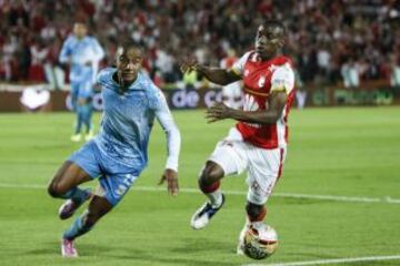 Santa Fe consigue su cuarta goleada en El Campín