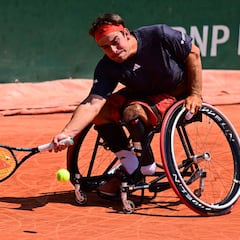 De la Puente y Fernández pierden la final de dobles en silla