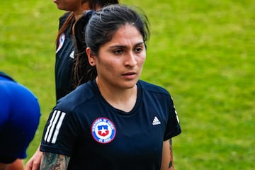 La Roja Femenina tuvo su última práctica ante de enfrentar Ecuador por la tercera jornada del Grupo A en la Copa América Femenina.