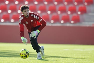 Luca Zidane se va a la Copa África