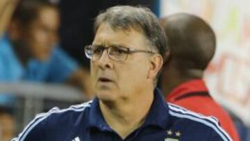 Gerardo Martino tiene una buena impresión de la Selección Mexicana.