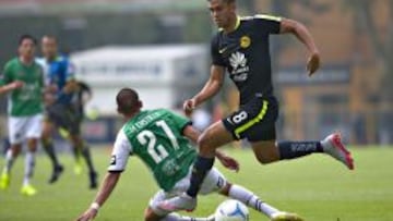 Andrés Andrade ante Alebrijes