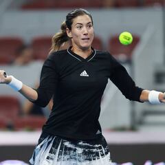 Garbiñe Muguruza da por cerrado su aciaga temporada
