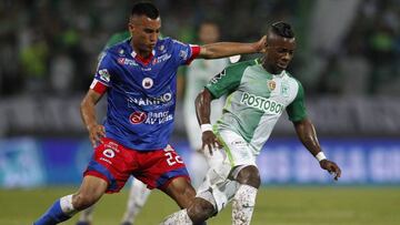 Atl&eacute;tico Nacional va por el triunfo ante el Pasto.