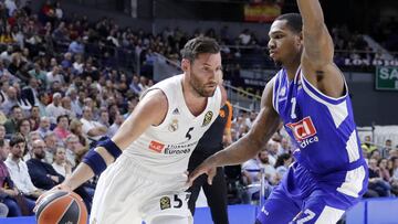 Zalgiris - Real Madrid: TV, horario y dónde ver online la Euroliga