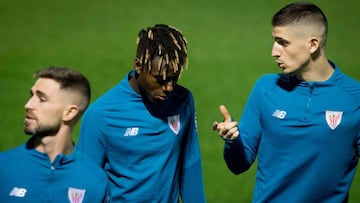 Nizo Williams y Sancet en Lezama