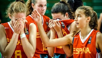 ¡Derrota in extremis! España luchará por la medalla de bronce