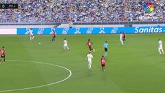 Hazard y Benzema crearon la jugada de LaLiga: ¡notable!