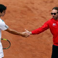 El reconocimiento de Nicolás Massú a Garín por su título