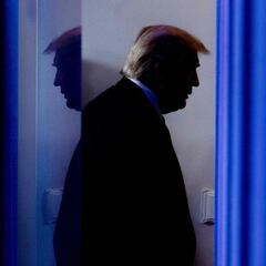 Trump asegura que la 25ª Enmienda es de "cero riesgo" para él