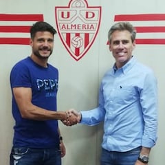 Romera: "El Almería era mi primera y única opción"