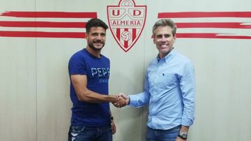 Romera renueva con el Almería