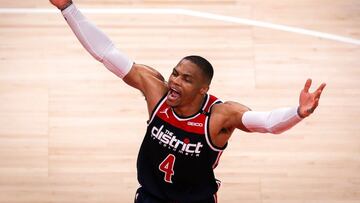 Derrota en la noche en la que Westbrook rompió su barrera