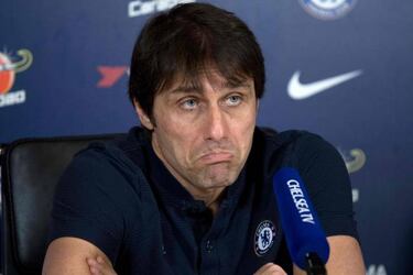 Chelsea's Conte: "I don't know if Morata is out for a month, a day, the season..."