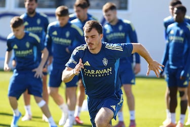 Rober despeja la duda y apunta al partido del sábado contra el Ceuta