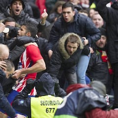 El Atlético presenta alegaciones por Costa y por Griezmann