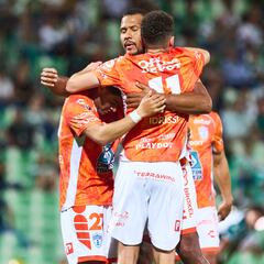 Santos empató con Pachuca en la Jornada 13 del Apertura 2024