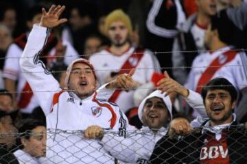 River llenó el Monumental que festejó su tercera Libertadores.