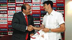 Ata a Darío Silva y Germán Hornos