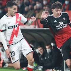 Gelabert se perderá lo que resta de temporada en el Mirandés