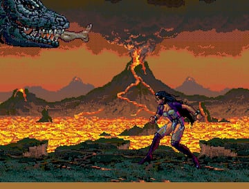 eternal champions sega mega drive