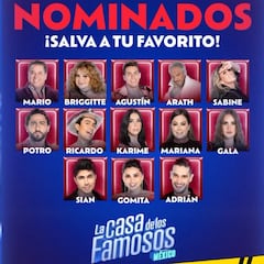 La Casa de los Famosos México: quiénes fueron nominados hoy, 7 de agosto