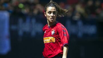 Lidia Al&eacute;n, jugadora de Osasuna. 