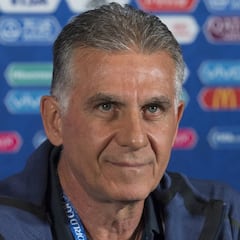 Queiroz: "Hierro es el idóneo para unir a una España fracturada"