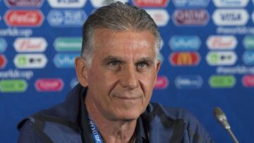 Queiroz: "Hierro es el id¨®neo para unir a una Espa?a fracturada"