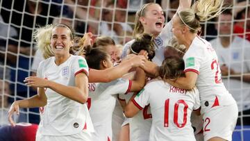 Alegría de las inglesas.