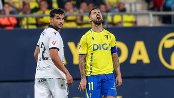 20/10/25 PARTIDO SEGUNDA DIVISION CADIZ - BURGOS SUSO