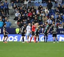 El Málaga entra en pánico por el minuto ‘noventa y tantos’