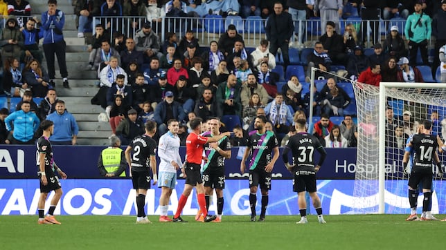 El Málaga entra en pánico por el minuto ‘noventa y tantos’