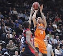 El Valencia Basket pone fin a la racha de 10 victorias del Baskonia