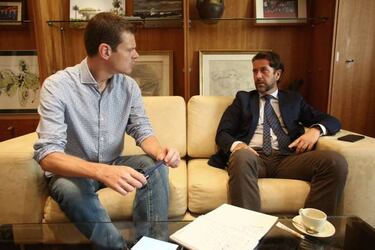 Carlos Alonso: "No descartamos organizar el Eurobasket 2023"