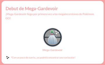 pok¨¦mon go mega gardevoir
