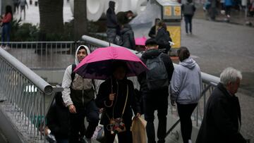 Lluvia en Santiago: el pronóstico de Gianfranco Marcone para este jueves que está cerca de cumplirse