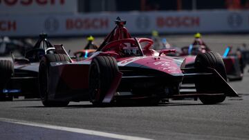 IUDAD DE MÉXICO (MÉXICO), 14/01/2023.- El británico Jake Dennis de Avalanche-Andretti Formula E compite hoy, en el Gran Premio de Ciudad de México Fórmula E en el autódromo Hermanos Rodríguez en Ciudad de México (México). EFE/ Luis Licona