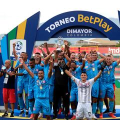 Unión Magdalena, campeón del Torneo BetPlay II-2021