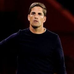 Moreno: "No hemos hecho nada, sólo hemos ganado un partido"