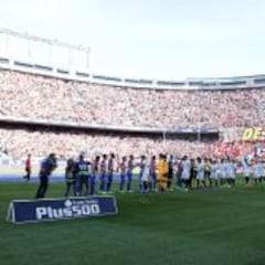 Todos los goles del Atlético-Sevilla en imágenes