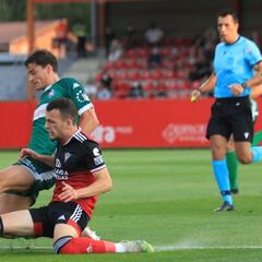 Resumen y goles del Mirandés vs. Amorebieta de LaLiga SmartBank