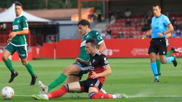 Resumen y goles del Mirandés vs. Amorebieta de LaLiga SmartBank
