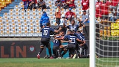 Medellín golea a Equidad y sigue imparable en la Liga