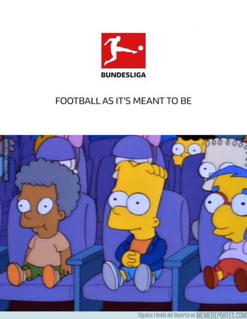 Los memes volvieron con la Bundesliga