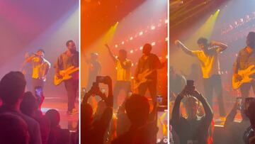 Bruno Mars salta al escenario de Televisa, así su show privado en CDMX | VIDEO